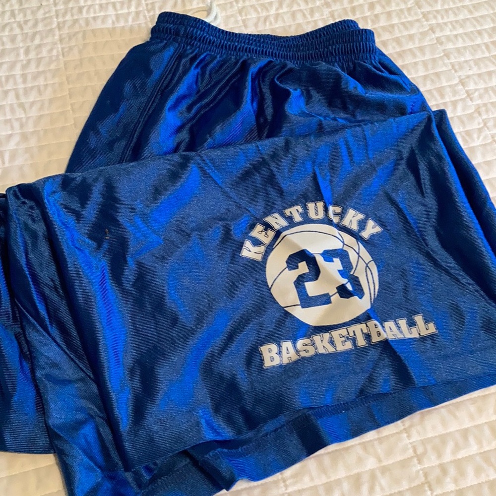 Kentucky Basketball Practice Shorts - Authentic